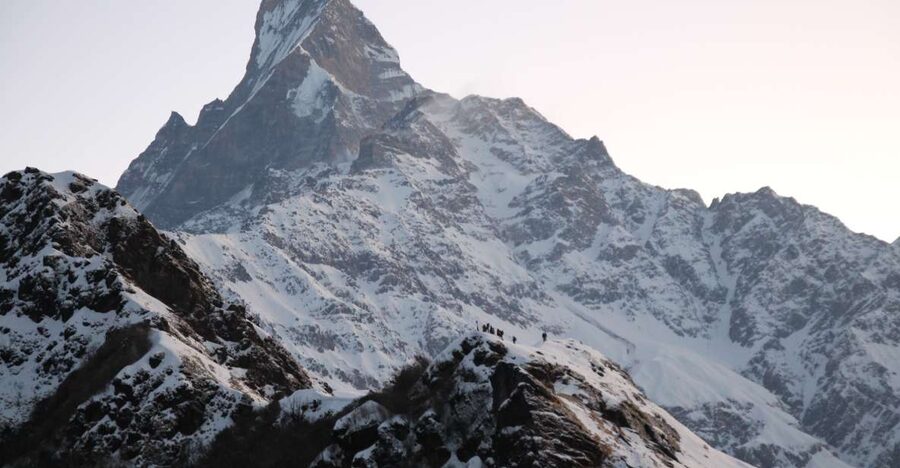 Pokhara: Majestic Mardi Base Camp Guided Trek with HotSpring - Day 4: Forest trails, the Modi River, and Jhinu’s hot spring