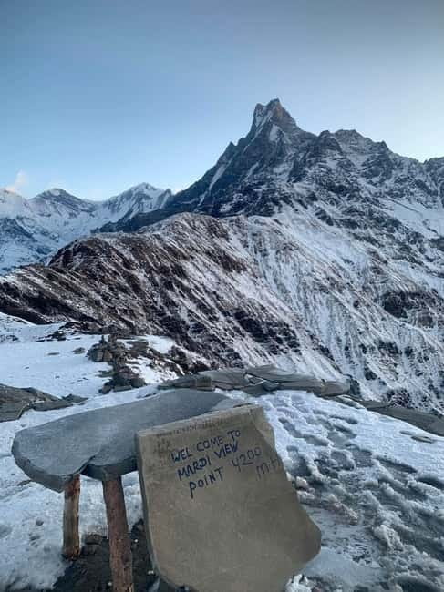 Pokhara: Majestic Mardi Base Camp Guided Trek with HotSpring - Day 1: Kande to Forest Camp through the trees