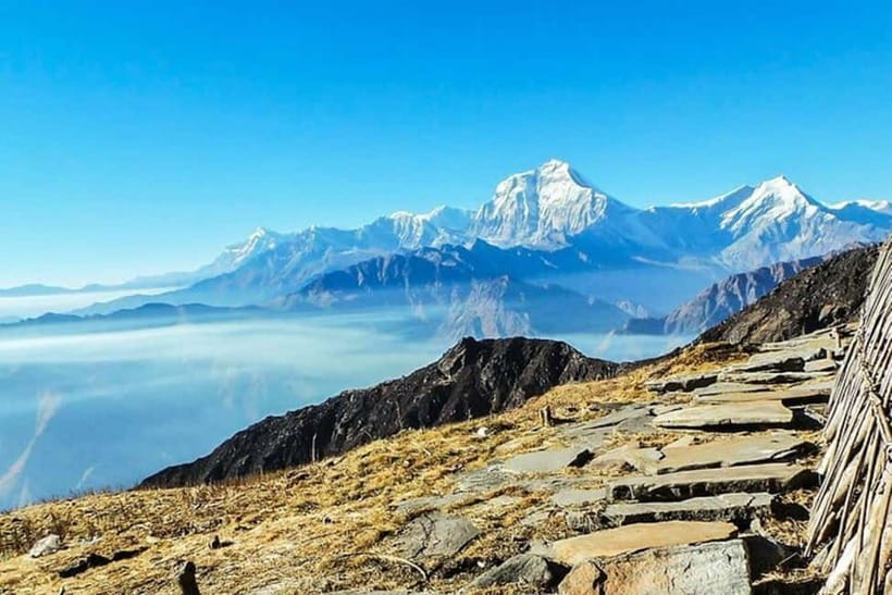 Pokhara: Poon Hill Trek - Day Three: Poon Hill Sunrise and the Long Walk to Ghandruk