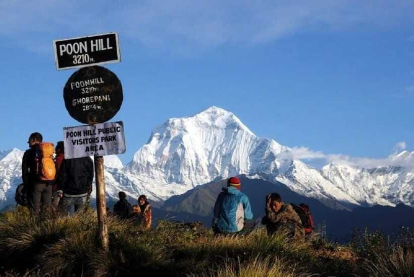 Pokhara: Poon Hill Trek - Day Four: Ghandruk Down to Nayapool and Back to Pokhara