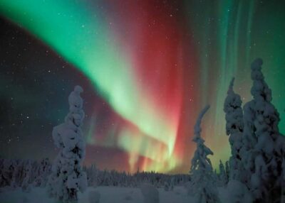 Polar Night Snowshoe Trek