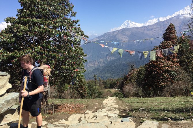 Poon Hill - Ghandruk Trek from Kathmandu - Day two: Naya Pul and the climb to Ulleri