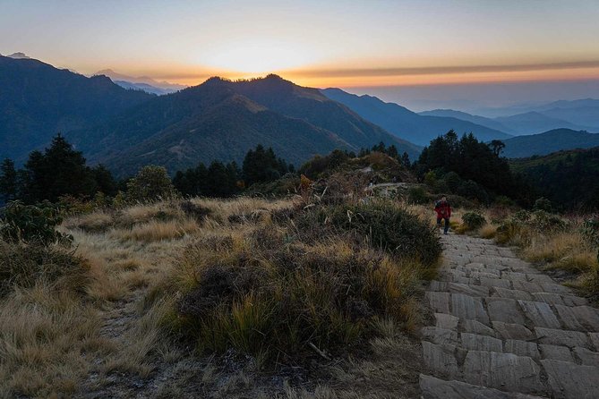 POON HILL HOT SPRING - 10 Days Trek - Day 4: Ulleri to Ghorepani at 2,874 meters