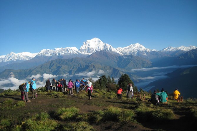 POON HILL HOT SPRING - 10 Days Trek - Day 8: Ghandruk to Nayapul, then back to Pokhara