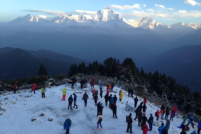 POON HILL HOT SPRING - 10 Days Trek - Days 1 and 2: Kathmandu to Pokhara
