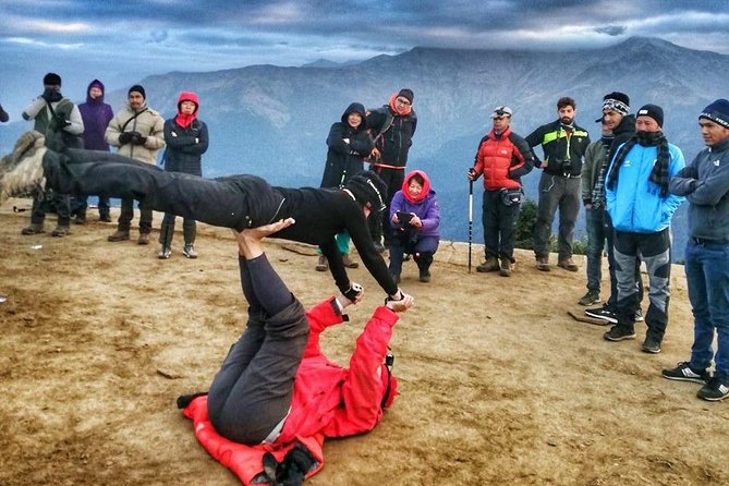 Poon hill Trek 3 days - The Ulleri climb and the first day challenge