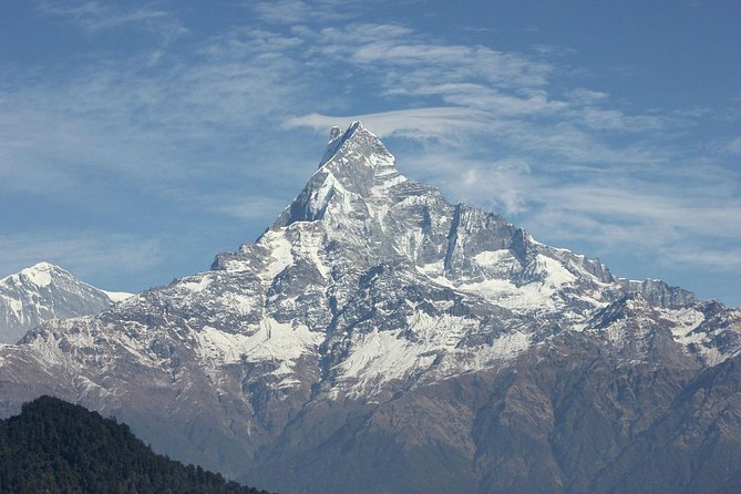 Poon Hill Trek - Day four: Nayapul to Tikhedhunga