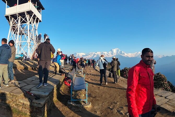 Poon Hill Trek package - Day two: Birethanti, Hile, and the stone steps to Ulleri