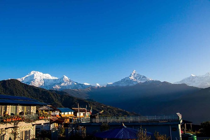 Poon Hill Trekking- A day to explore Nepal in a short time - Day 3: Nayapul, Modi River, and Tikhedunga