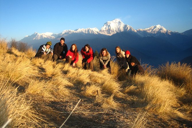 Poonhill Trek - Day 1: Kathmandu to Pokhara by road or flight