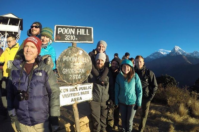 Poonhill Trek - Day 2: Nayapool, Birethanti, and the hard climb to Ulleri