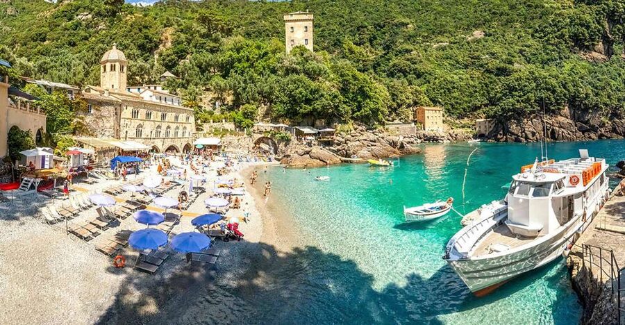 Portofino Park Trekking- Discover San Fruttuoso Bay - Starting beside Camogli train station
