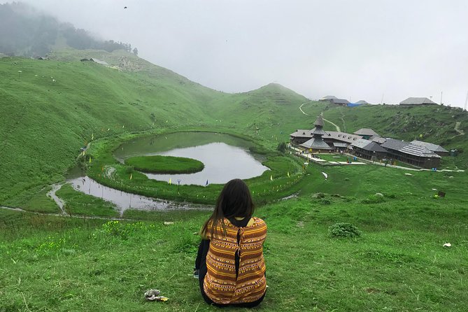 Prashar Lake Trek - Sunset, soup, and a night beside the lake