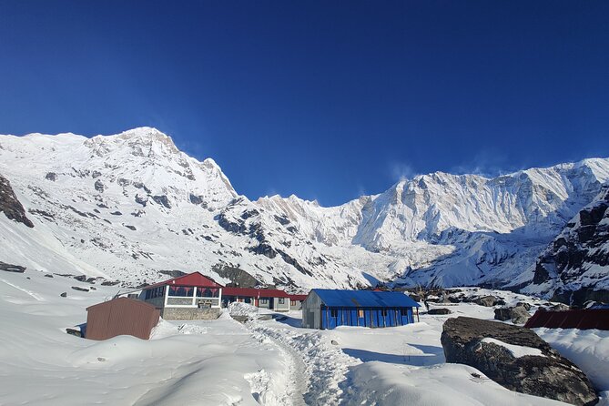 Private 12-Day All Inclusive Guided Annapurna Base Camp Trek Tour - The long descent to Sinuwa and Jhinu Danda
