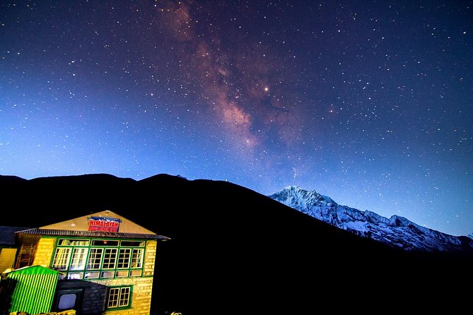 Private 12 - Day Everest Base Camp Trekking - Day 4: Tengboche and the monastery above the river