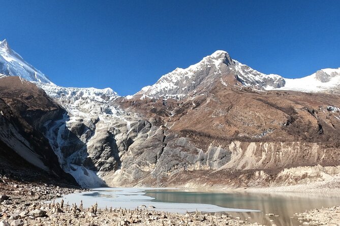 Private 12-Day Manaslu Circuit Trekking in Kathmandu - Day 4: Suspension bridges, landslide country, and Namrung