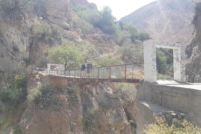 Private 3 Day Colca Canyon Trekking tour (superior Service) - Day two, farms, bridges, and the road to Sangalle