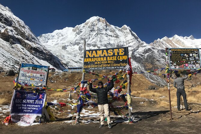 Private 7 - Day Annapurna Base Camp Trekking - Day 3: Bamboo to Deurali through the Weeping Wall