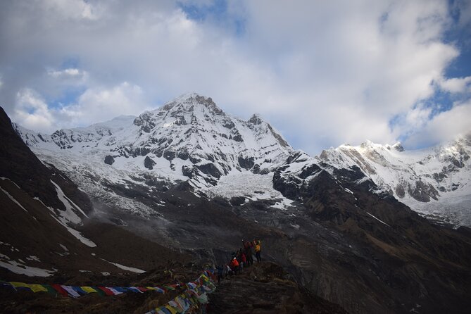 Private 7 - Day Annapurna Base Camp Trekking - Day 6: Bamboo, Chhomrong, and the hot spring at Jhinu Danda