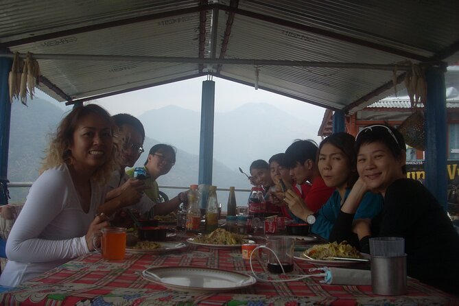Private 7 - Day Annapurna Base Camp Trekking - Day 7: Return to Pokhara by jeep