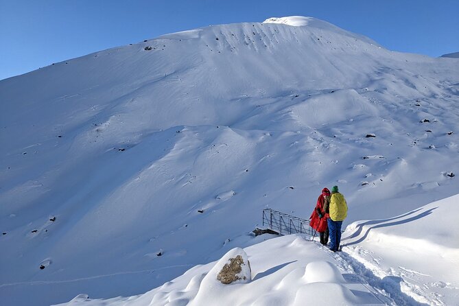 Private Annapurna Circuit Trek - Chame to Pisang brings the first real walking day