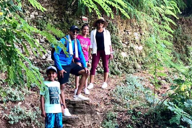 Private Cinque Terre Trek & Tour - Descending into Manarola for food and a break
