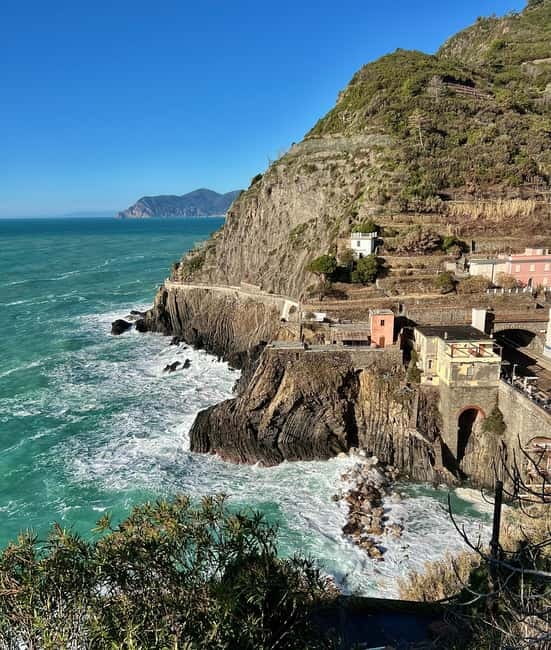 Private Cinque Terre Trekking Tour - Four hours on trails above Riomaggiore and Manarola