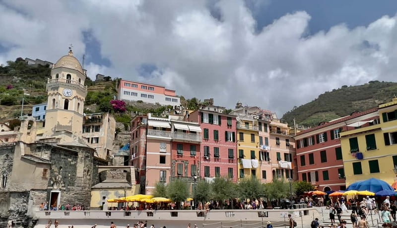 Private Cinque Terre Trekking Tour - Starting at Riomaggiore at 8:30