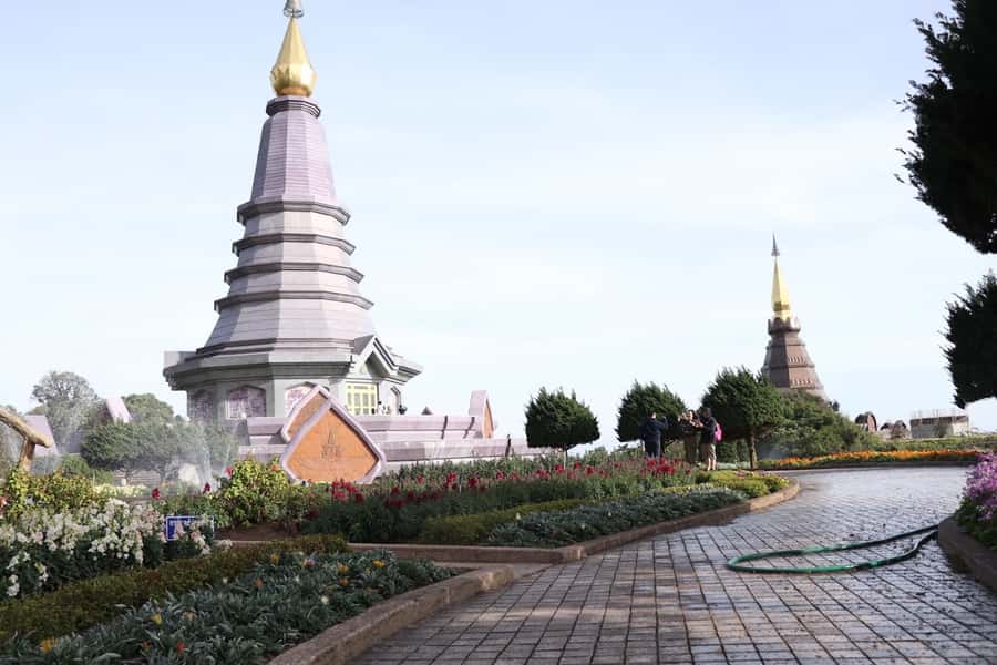 Private Doi Inthanon With Trekking Pha Dok Siew Nature Trail - Rak Jung Waterfall and the forest route