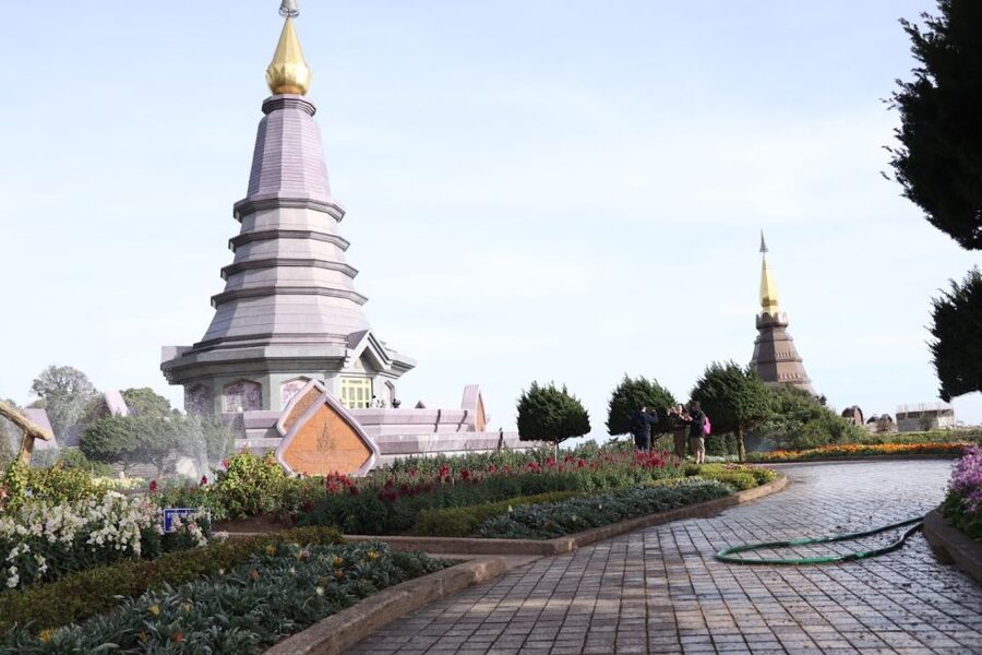 Private Doi Inthanon With Trekking Pha Dok Siew Nature Trail - Karen village coffee and the end of the walk