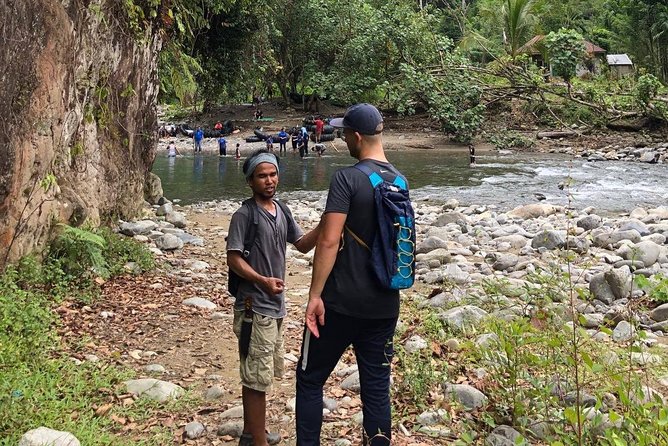 Private Full-Day Bukit Lawang Trekking Tour From Medan - Choosing the river tube ride back