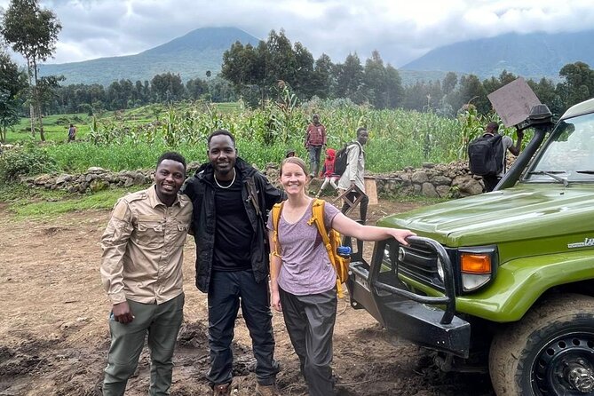 Private Gorilla Trekking Transfer from kigali to Volcanoes N.Park - From Musanze to Kinigi headquarters