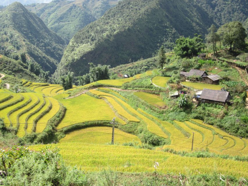 Private Hoang Lien National Park & Tribal Village Trek - Arriving at Sin Chai village