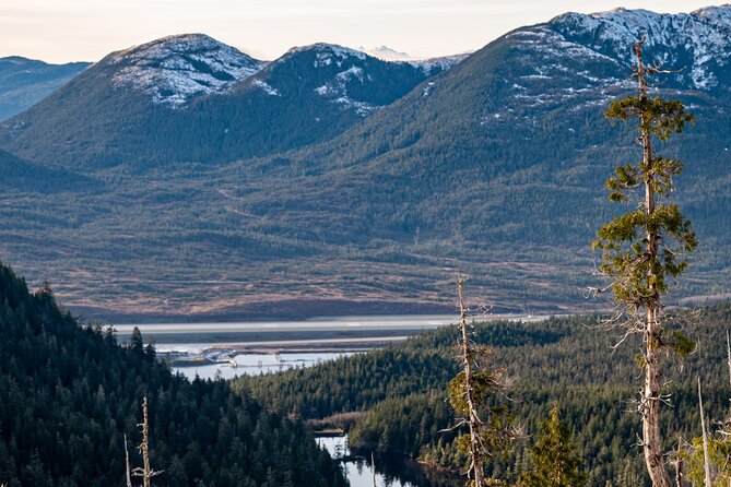 Private Ketchikan Mountain Lake Extended Trek to Alpine Overlook - The first mile: lake, gravel, and an easy start
