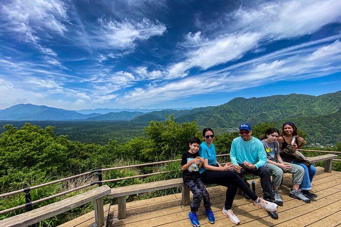 Private Local Hiking to enjoy the nature and culture of Mt.Fuji - The Ryugudoketsu lava cave and old mountain beliefs