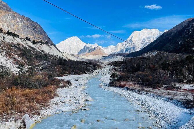 Private Manaslu Circuit Trek at Himalayas - Day 2: Rivers, bridges, and Jagat