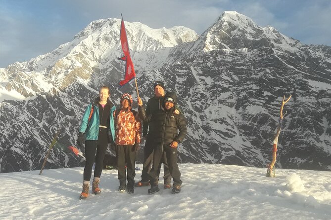 Private Mardi Himal Trek - Day one: Kande, Deurali, and the first mountain views