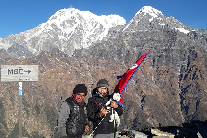 Private Mardi Himal Trek - Day four: Mardi Himal Base Camp or a shorter viewpoint
