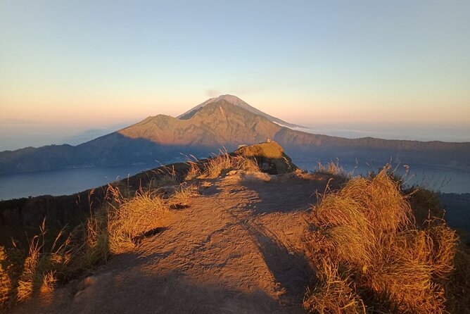 Private Mount Batur Sunset Trekking - All inclusive tour - Reaching the summit around 5:35 p.m.