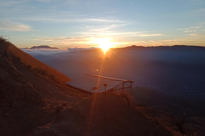 Private Mount Batur Sunset Trekking - All inclusive tour - The descent at 6 p.m. and the return to Ubud