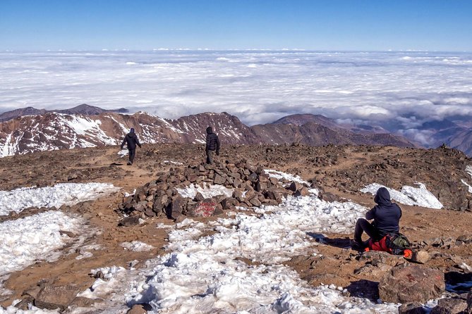 Private Mount Toubkal trek 2 days - The 5:30 am climb toward Toubkal