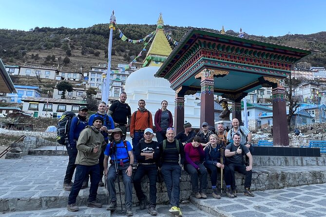 Private Multi Day Tour Everest Base Camp with Gokyo Lake Trek - Lukla and Phakding: the trail begins beside the Dudh Koshi