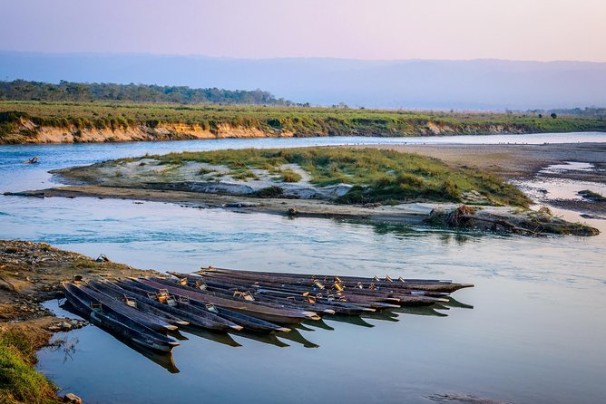Private Nepal round trip including Ghorepani Poonhill trek - Chitwan: canoe, jungle walk, and jeep safari