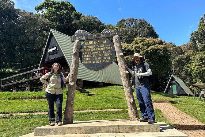 Private One-Day Trek to Mount Kilimanjaro - Reaching Mandara Hut at 2,720 meters