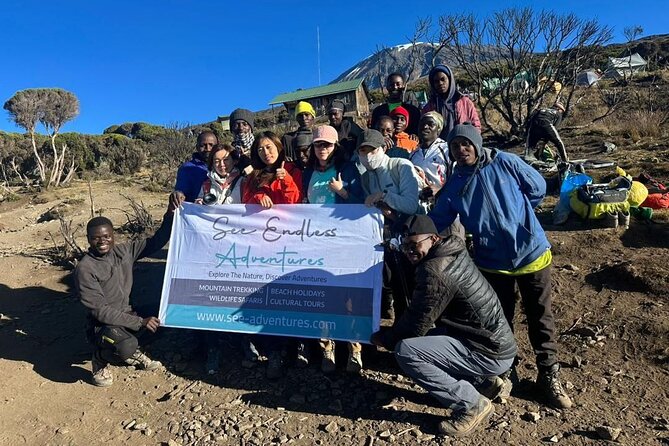 Private One-Day Trek to Mount Kilimanjaro - The long descent to Marangu Gate