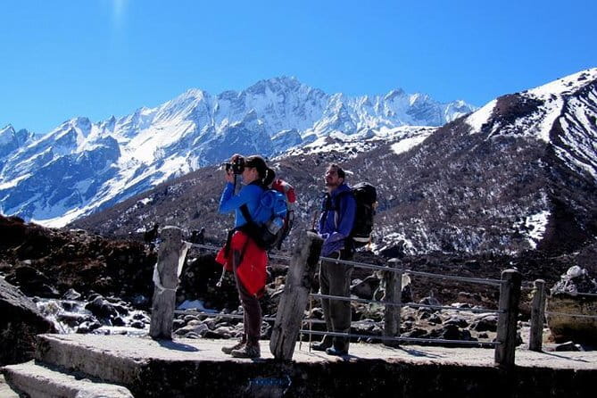 Private Short Trek To Annapurna view Himalaya - What the four days appear to look like