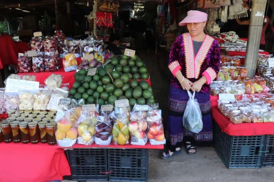 Private Tour Doi Inthanon, Trekking Kew Mae Pan Nature Trail - Pagoda gardens with a wide view