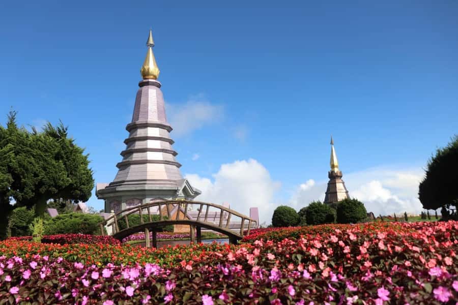 Private Tour Doi Inthanon, Trekking Kew Mae Pan Nature Trail - Ban Mae Klang Luang and Karen coffee