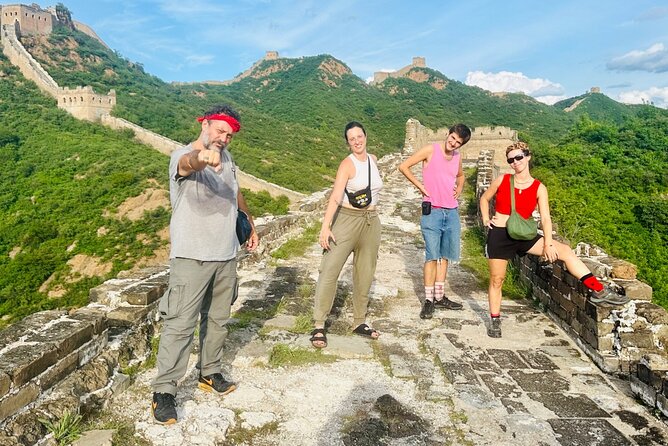 Private Trekking Day Tour to Jinshanling Great Wall - What the $122 price really buys