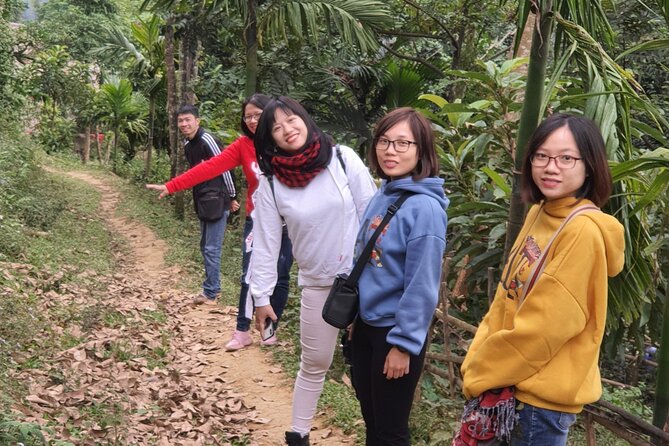 Pu Luong 2-Day Adventure: Trekking, Homestay & Local Culture - Afternoon at Hieu Waterfall